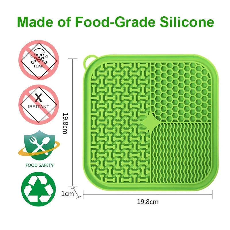 Pet Licking Mat Slow Feeder - Image 2